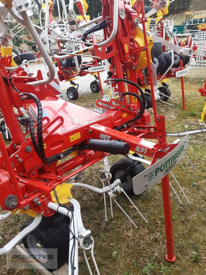 Kreiselheuer typu Pöttinger HIT 8.91, Gebrauchtmaschine v Altenfelden (Obrázek 4)