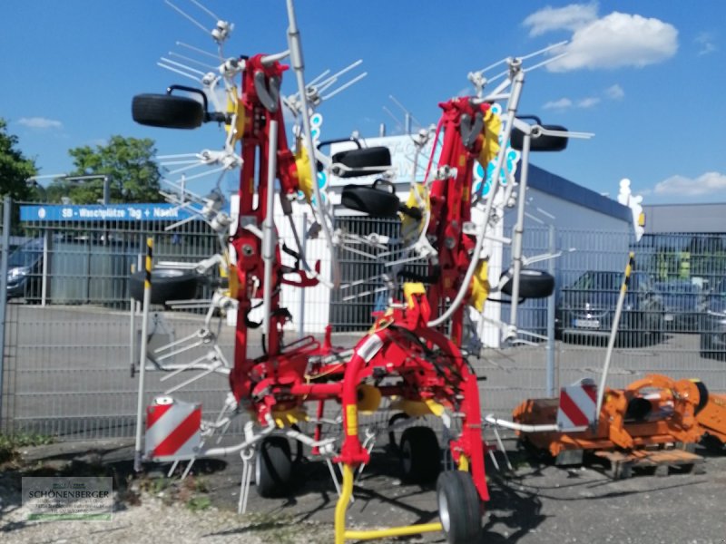 Kreiselheuer of the type Pöttinger Hit 8.91, Neumaschine in Steisslingen (Picture 1)