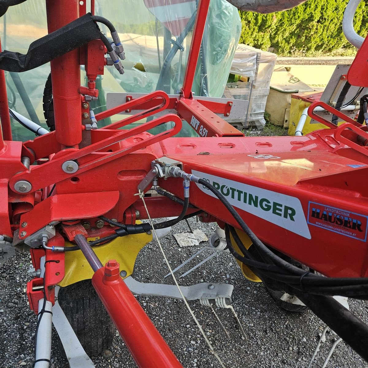 Kreiselheuer des Typs Pöttinger Hit 8.91, Gebrauchtmaschine in Hopfgarten (Bild 5)