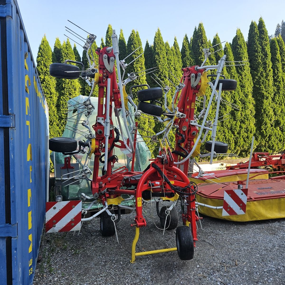 Kreiselheuer des Typs Pöttinger Hit 8.91, Gebrauchtmaschine in Hopfgarten (Bild 4)