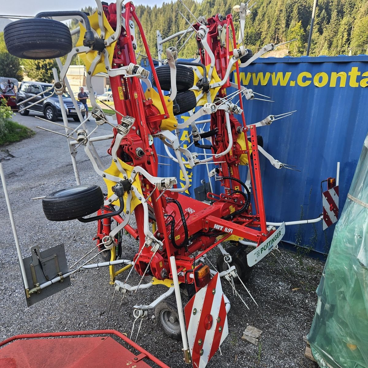 Kreiselheuer des Typs Pöttinger Hit 8.91, Gebrauchtmaschine in Hopfgarten (Bild 7)