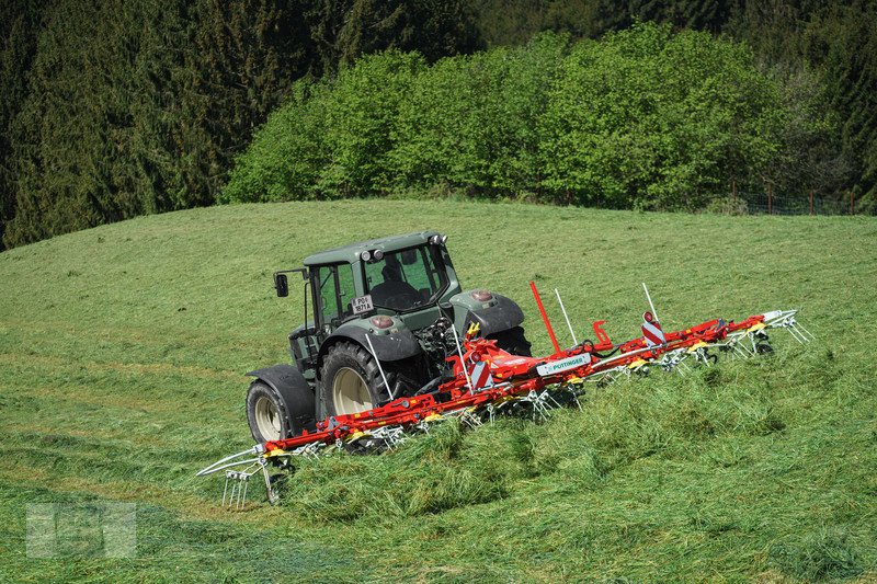 Kreiselheuer des Typs Pöttinger Hit 8.91, Neumaschine in Gross-Bieberau (Bild 1)