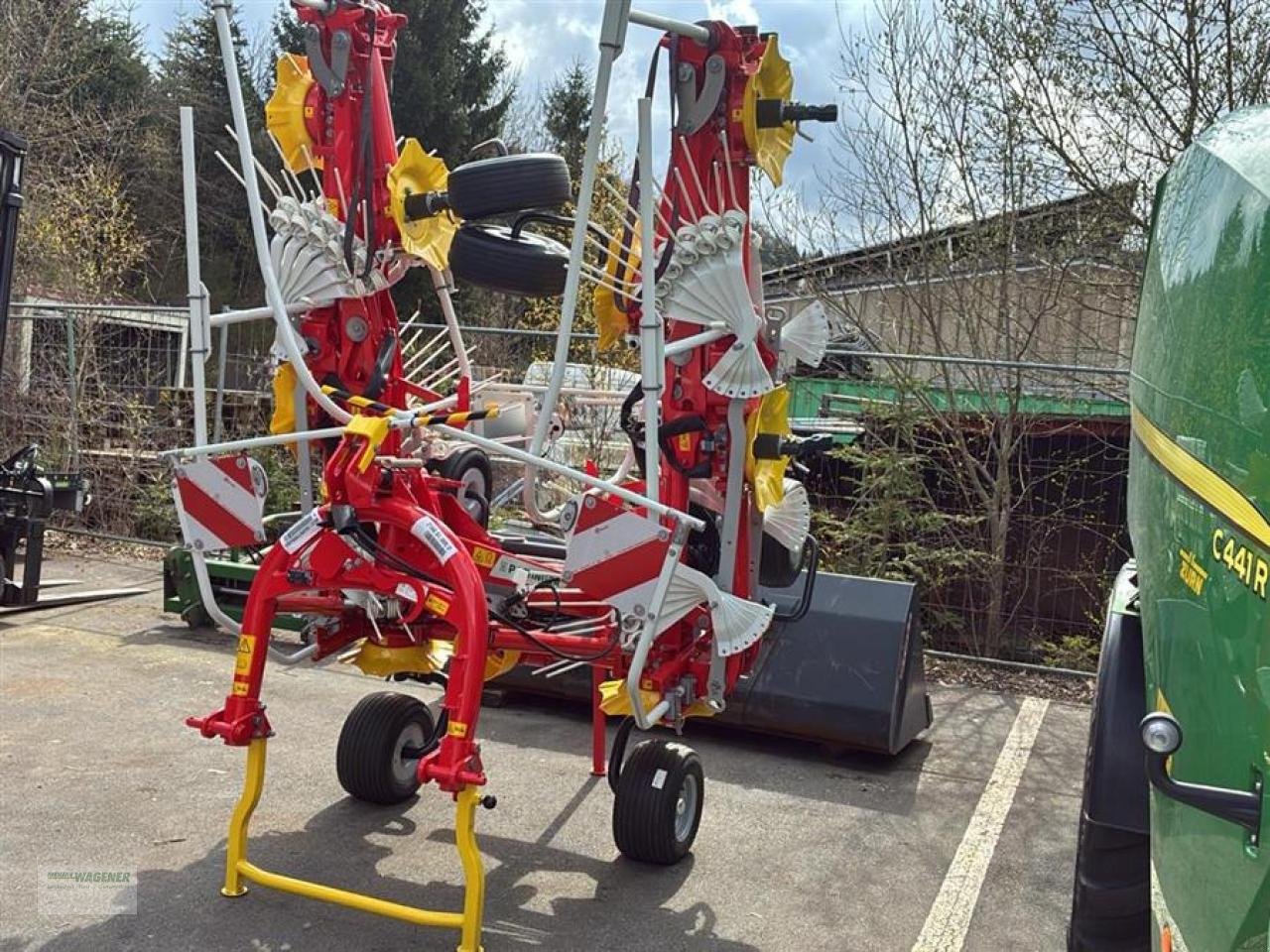 Kreiselheuer типа Pöttinger Hit 8.91, Neumaschine в Bad Wildungen - Wega (Фотография 1)