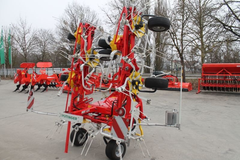 Kreiselheuer typu Pöttinger HIT 8.91, Vorführmaschine v Straubing (Obrázok 4)