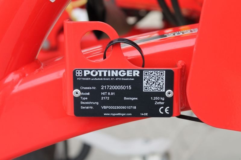 Kreiselheuer typu Pöttinger HIT 8.91, Vorführmaschine v Straubing (Obrázok 10)