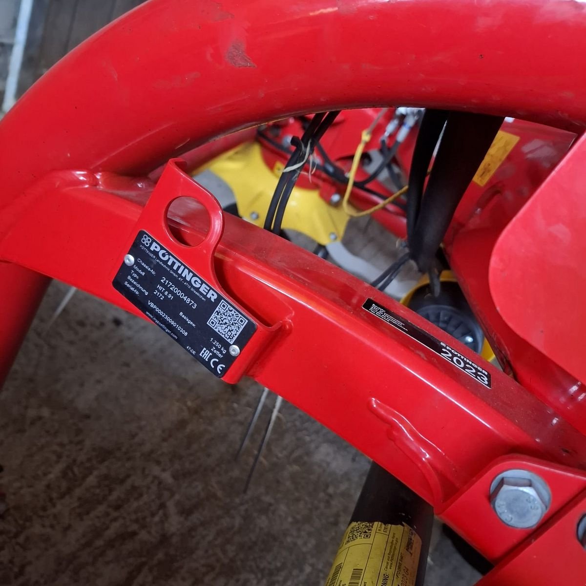 Kreiselheuer типа Pöttinger Hit 8.91, Gebrauchtmaschine в Berndorf (Фотография 4)