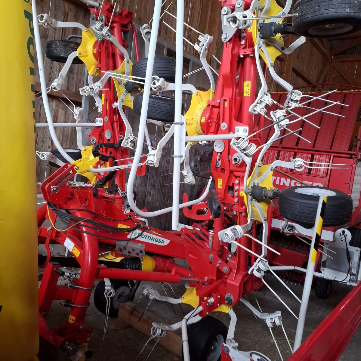 Kreiselheuer типа Pöttinger Hit 8.91, Gebrauchtmaschine в Berndorf (Фотография 5)