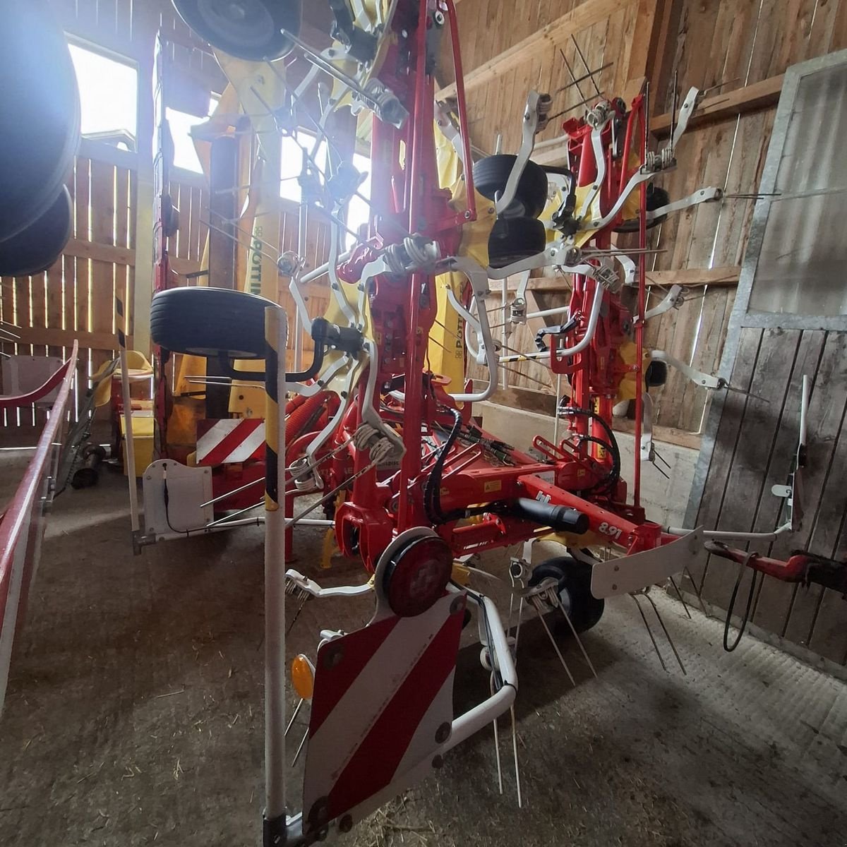 Kreiselheuer типа Pöttinger Hit 8.91, Gebrauchtmaschine в Berndorf (Фотография 6)