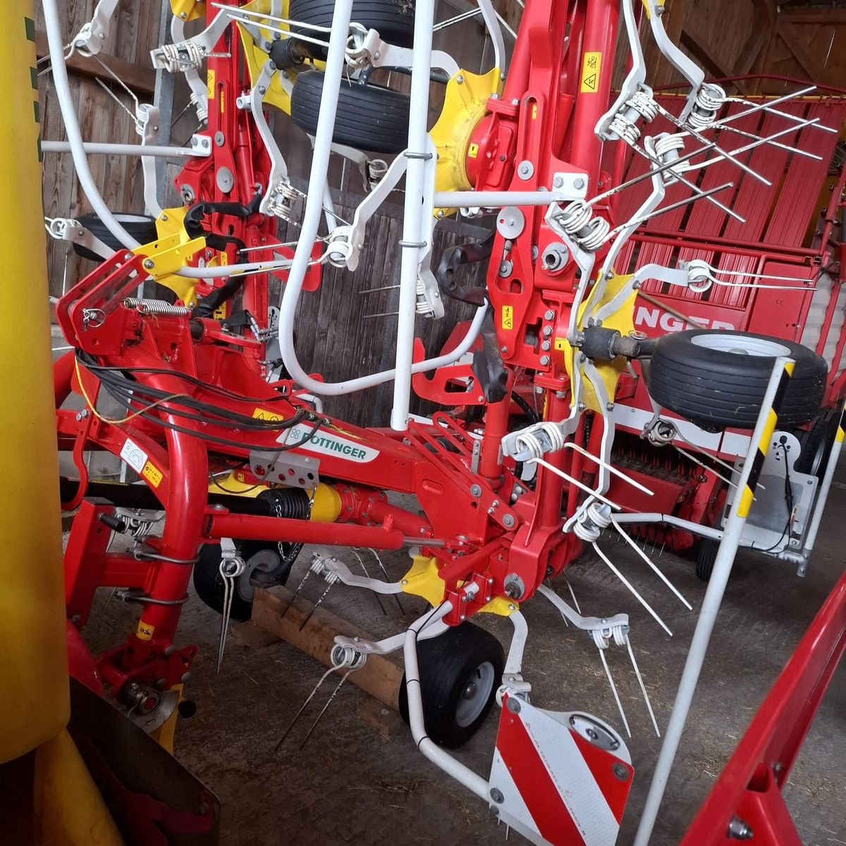 Kreiselheuer типа Pöttinger Hit 8.91, Gebrauchtmaschine в Berndorf (Фотография 1)