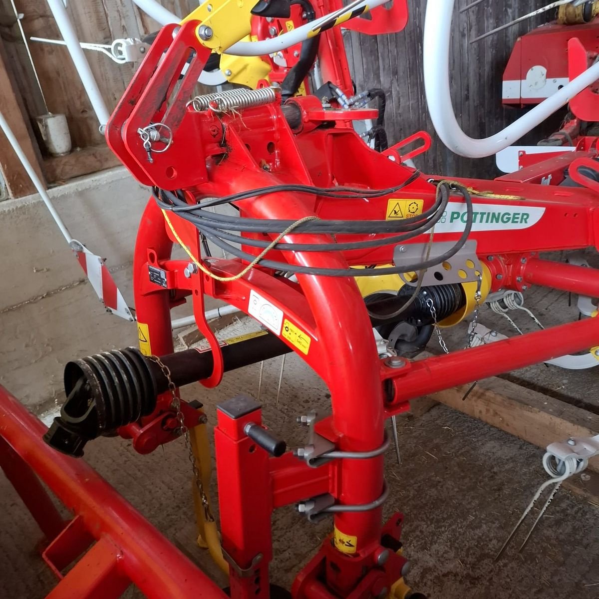 Kreiselheuer типа Pöttinger Hit 8.91, Gebrauchtmaschine в Berndorf (Фотография 2)