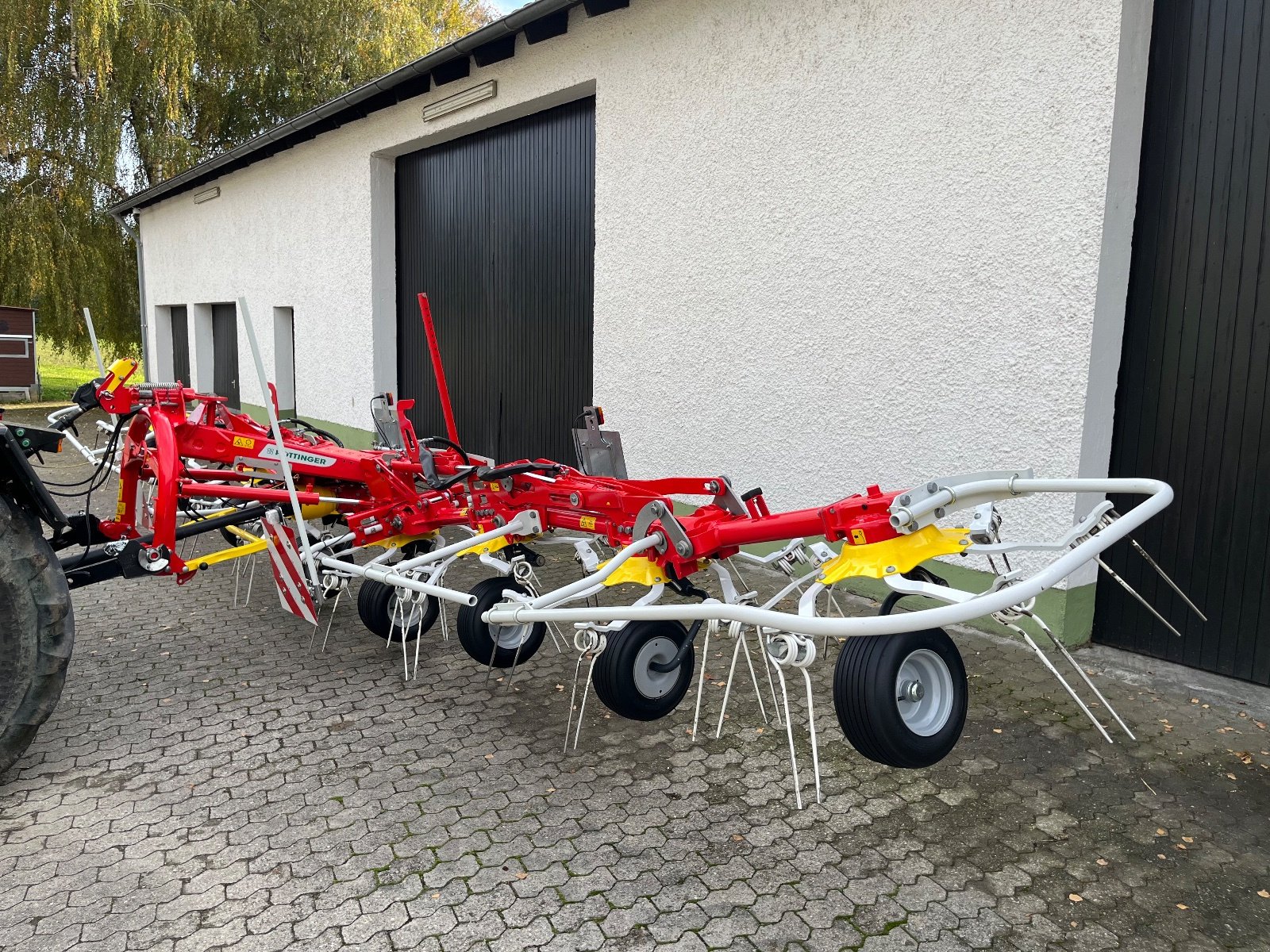 Kreiselheuer του τύπου Pöttinger Hit 8.91, Gebrauchtmaschine σε Taufkirchen/Vils (Φωτογραφία 7)