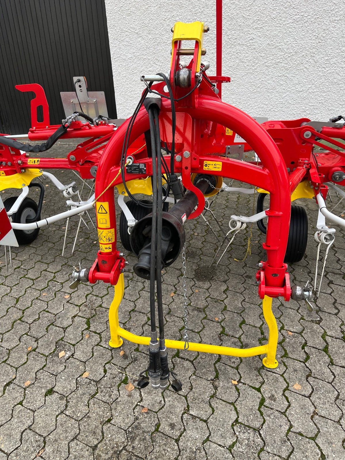 Kreiselheuer του τύπου Pöttinger Hit 8.91, Gebrauchtmaschine σε Taufkirchen/Vils (Φωτογραφία 13)