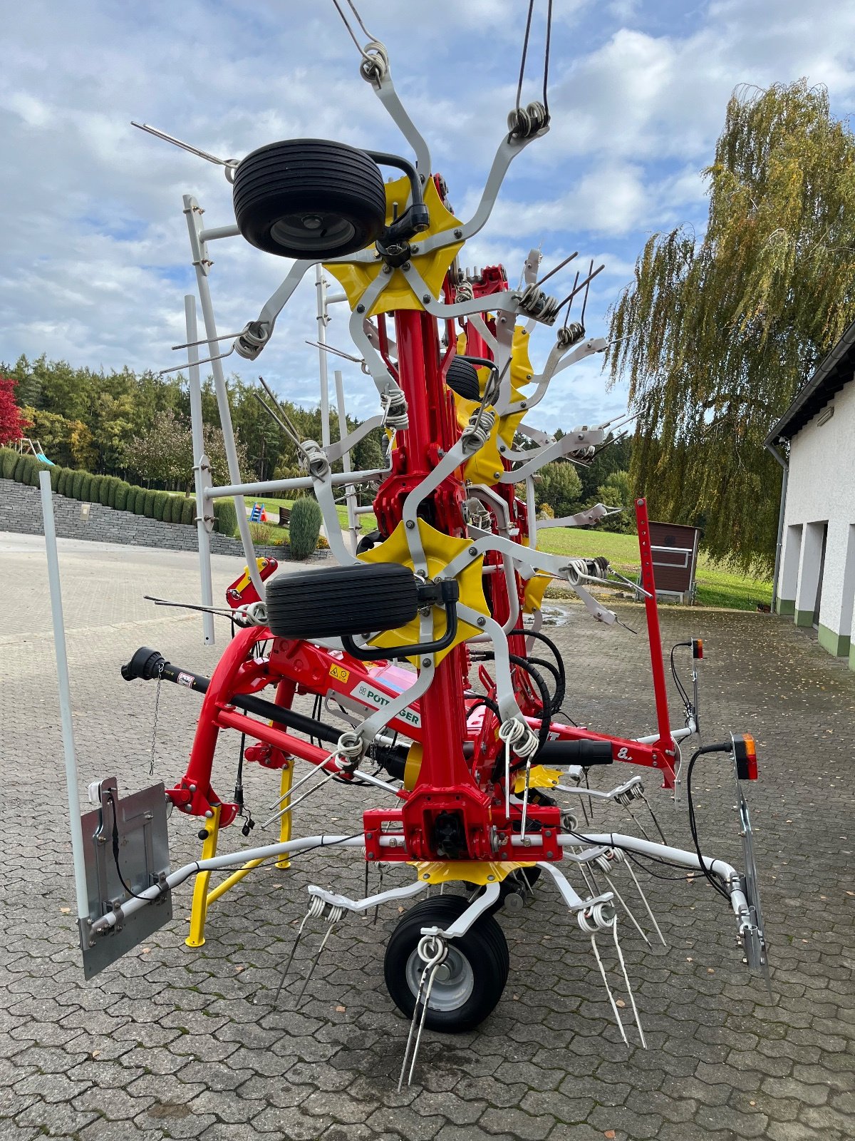 Kreiselheuer του τύπου Pöttinger Hit 8.91, Gebrauchtmaschine σε Taufkirchen/Vils (Φωτογραφία 18)