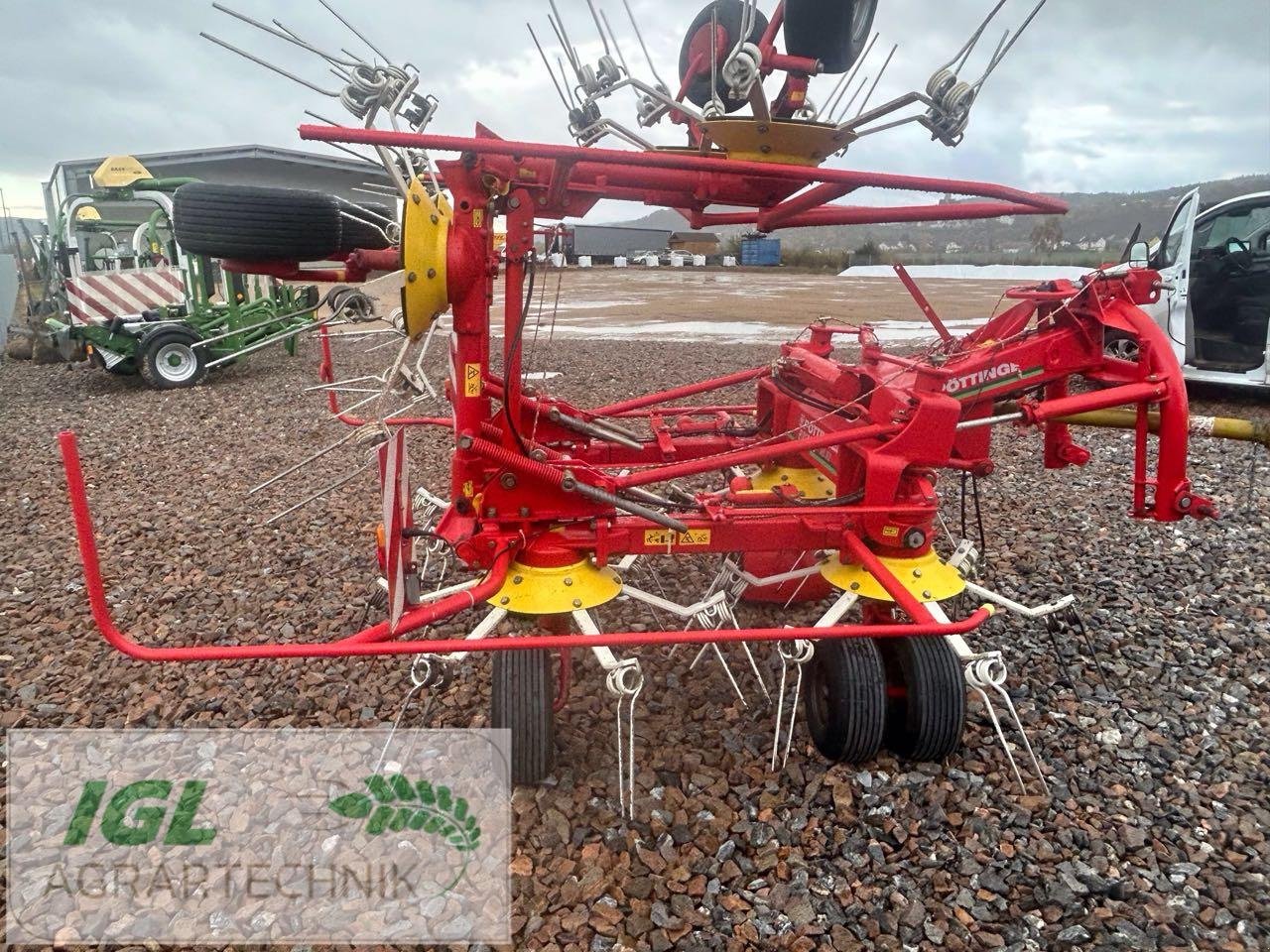 Kreiselheuer typu Pöttinger HIT 90 NZ, Gebrauchtmaschine v Nabburg (Obrázek 1)