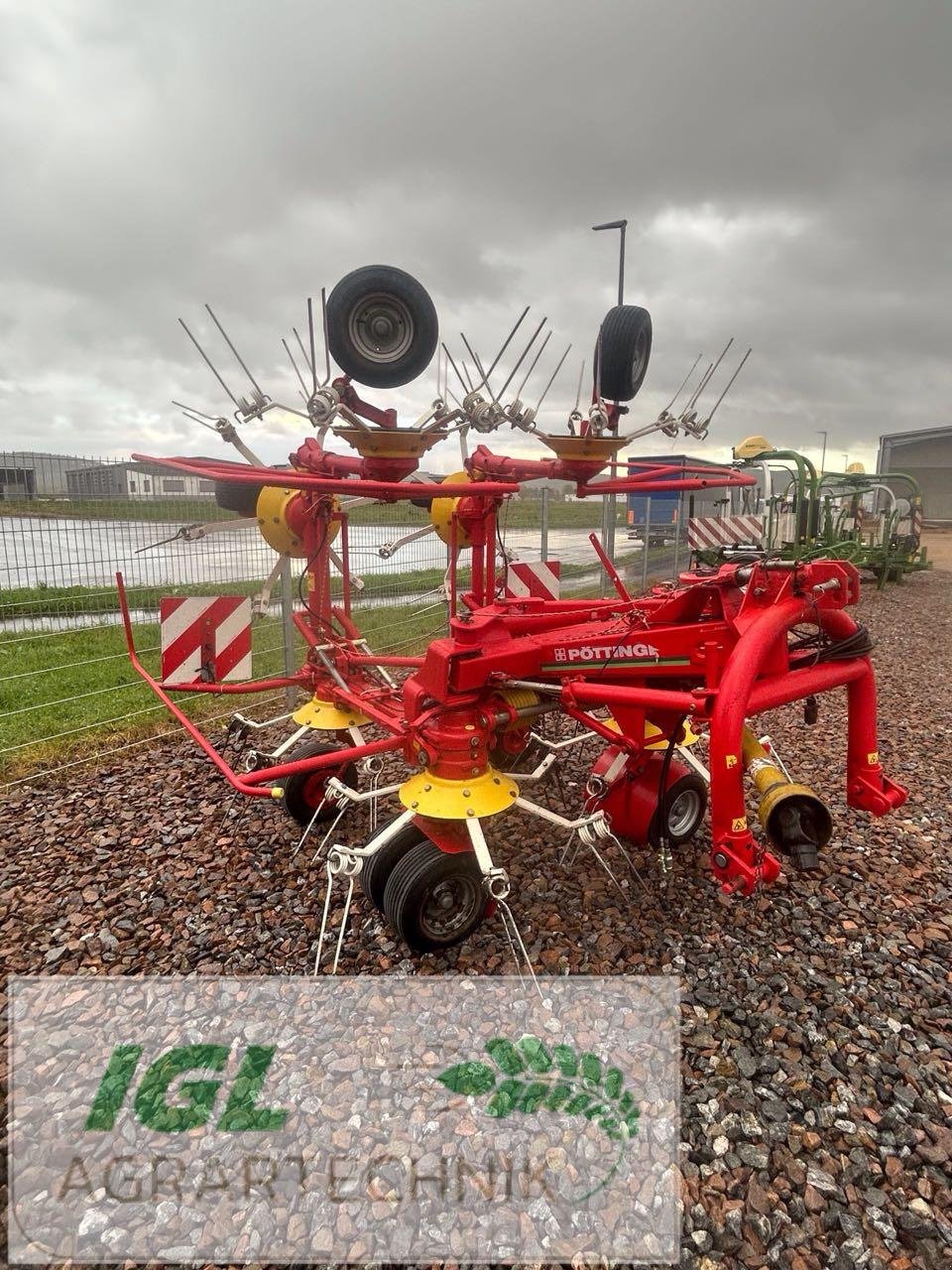 Kreiselheuer typu Pöttinger HIT 90 NZ, Gebrauchtmaschine v Nabburg (Obrázek 2)