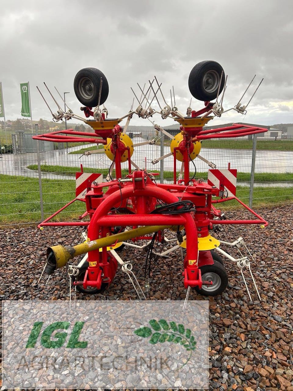 Kreiselheuer typu Pöttinger HIT 90 NZ, Gebrauchtmaschine v Nabburg (Obrázek 3)