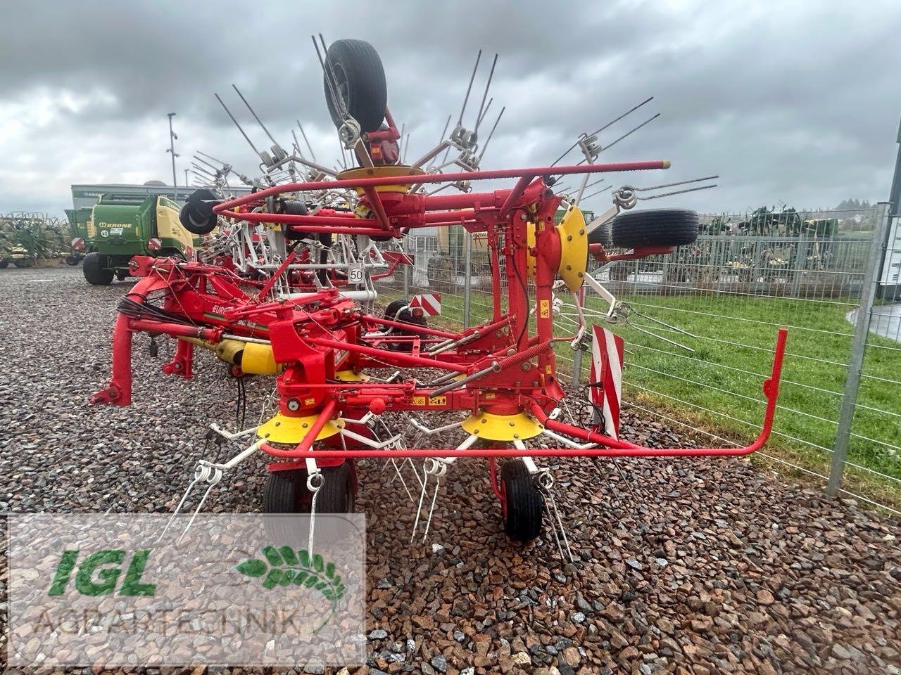 Kreiselheuer typu Pöttinger HIT 90 NZ, Gebrauchtmaschine v Nabburg (Obrázek 5)