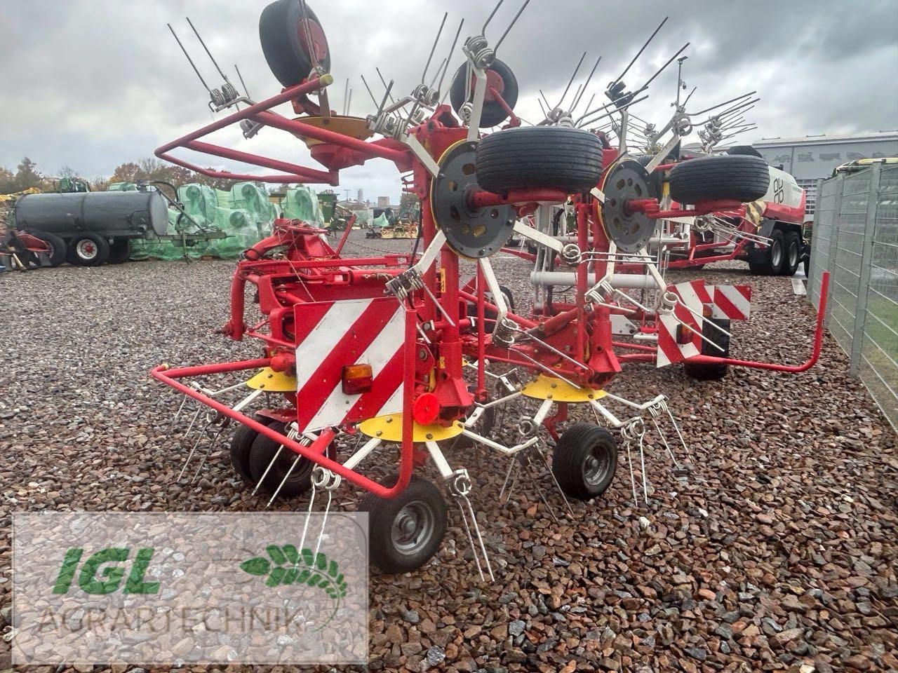 Kreiselheuer typu Pöttinger HIT 90 NZ, Gebrauchtmaschine v Nabburg (Obrázek 7)