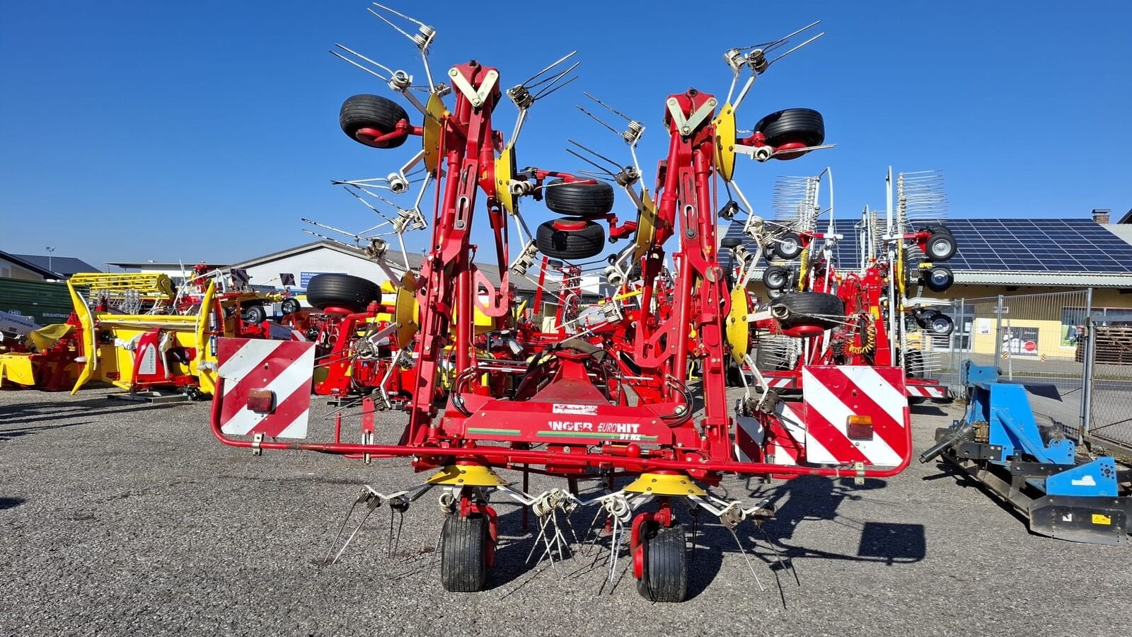 Kreiselheuer del tipo Pöttinger Hit 91 NZ, Gebrauchtmaschine en Gundertshausen (Imagen 6)