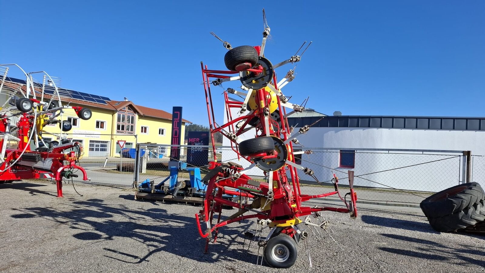 Kreiselheuer del tipo Pöttinger Hit 91 NZ, Gebrauchtmaschine en Gundertshausen (Imagen 7)