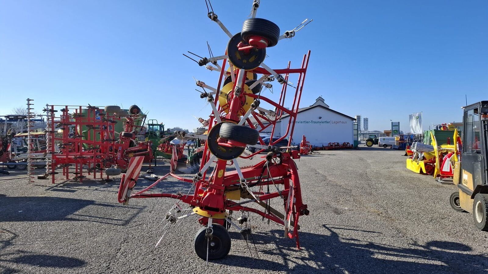 Kreiselheuer del tipo Pöttinger Hit 91 NZ, Gebrauchtmaschine en Gundertshausen (Imagen 5)