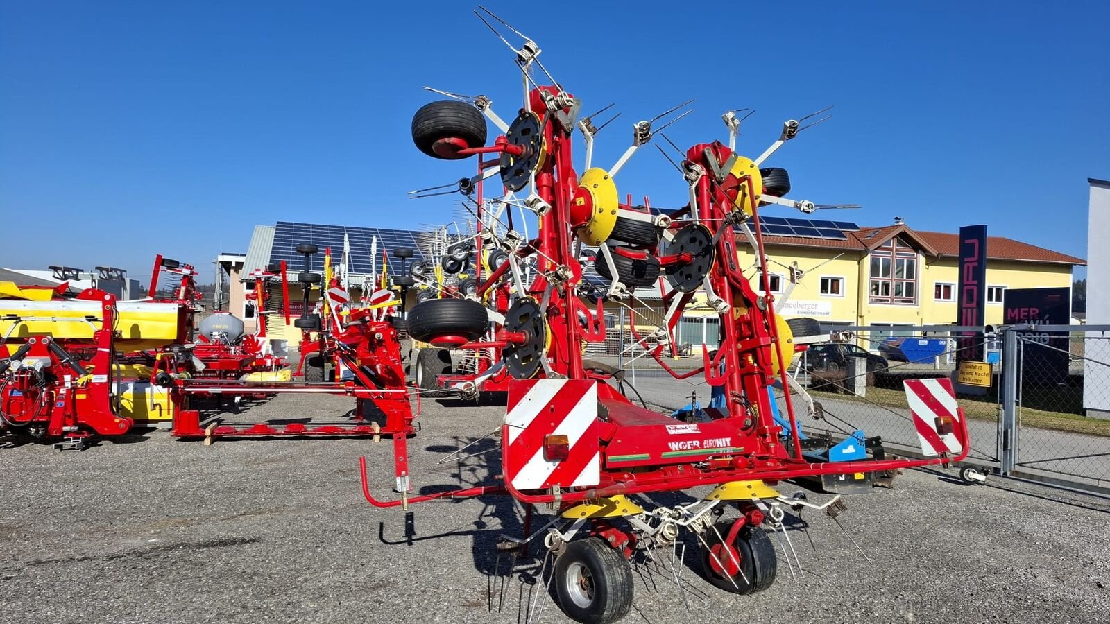 Kreiselheuer del tipo Pöttinger Hit 91 NZ, Gebrauchtmaschine en Gundertshausen (Imagen 4)