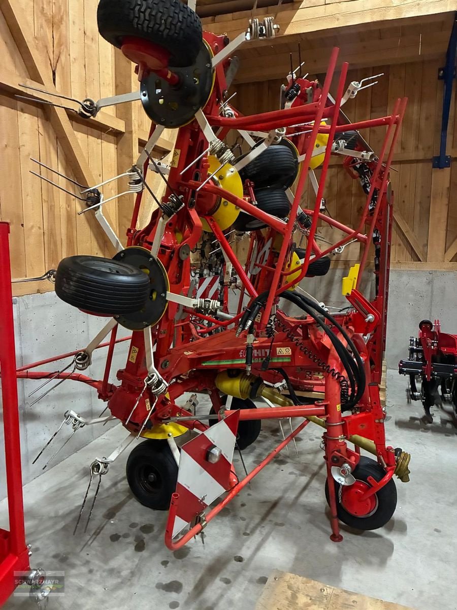 Kreiselheuer of the type Pöttinger Hit 91 NZ, Gebrauchtmaschine in Gampern (Picture 1)