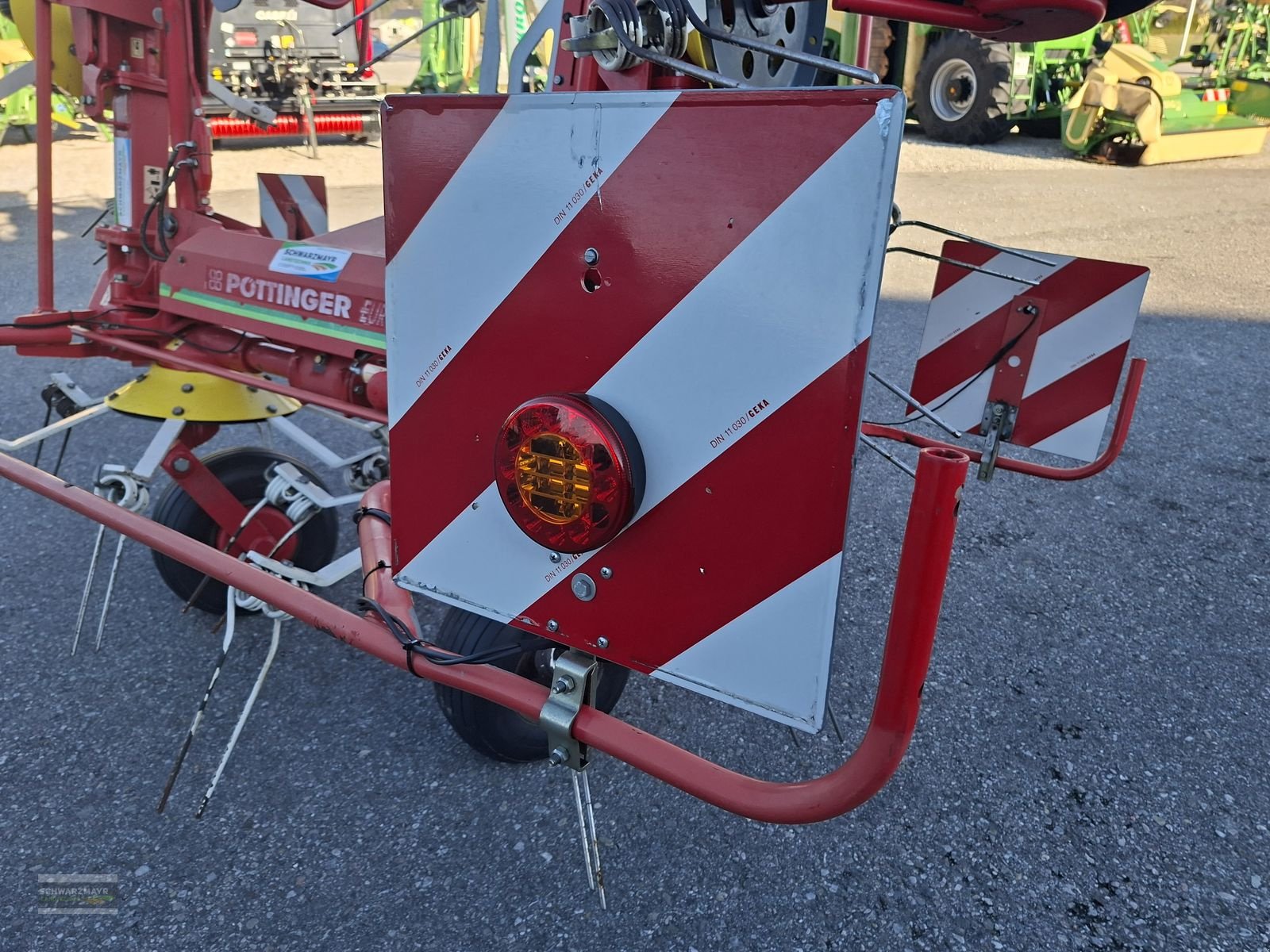 Kreiselheuer of the type Pöttinger Hit 91 NZ, Gebrauchtmaschine in Gampern (Picture 15)