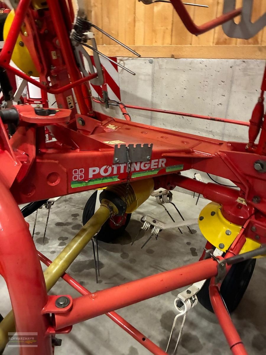 Kreiselheuer of the type Pöttinger Hit 91 NZ, Gebrauchtmaschine in Gampern (Picture 3)