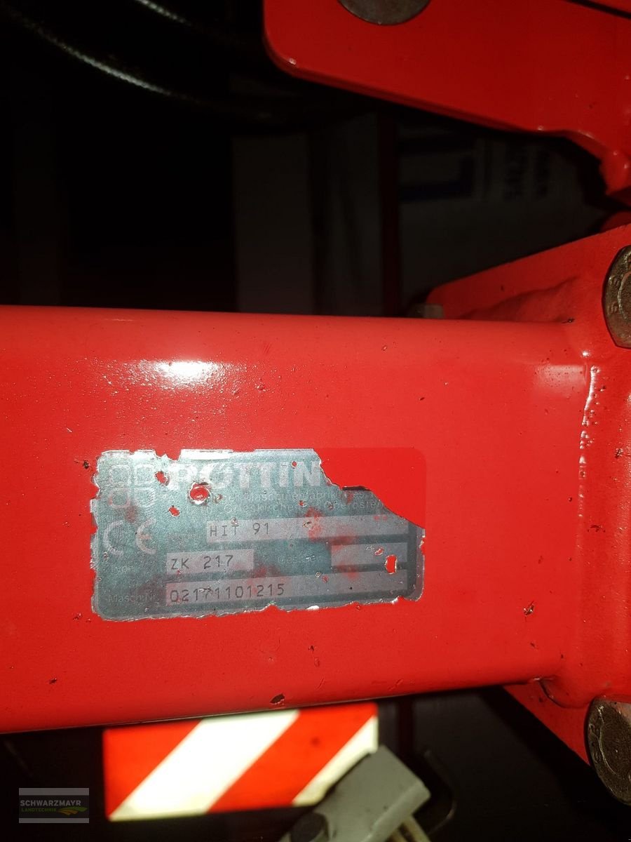 Kreiselheuer of the type Pöttinger Hit 91 NZ, Gebrauchtmaschine in Gampern (Picture 2)
