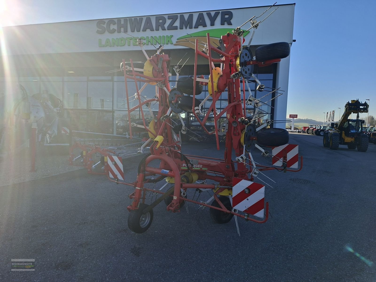 Kreiselheuer of the type Pöttinger Hit 91 NZ, Gebrauchtmaschine in Gampern (Picture 17)