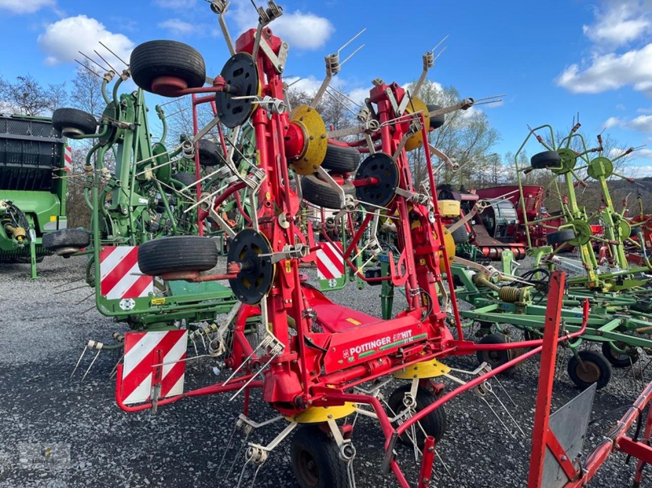 Kreiselheuer Türe ait Pöttinger Hit 91, Gebrauchtmaschine içinde Neuhof - Dorfborn (resim 4)