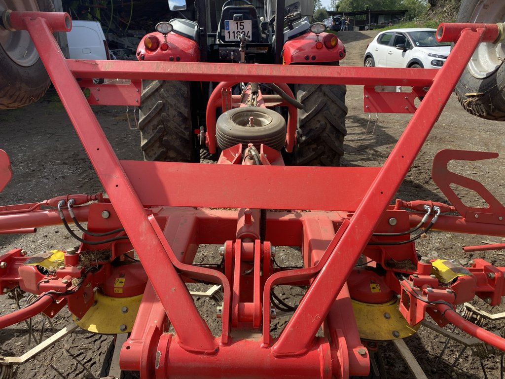 Kreiselheuer des Typs Pöttinger HIT 910 A, Gebrauchtmaschine in SAINT FLOUR (Bild 10)