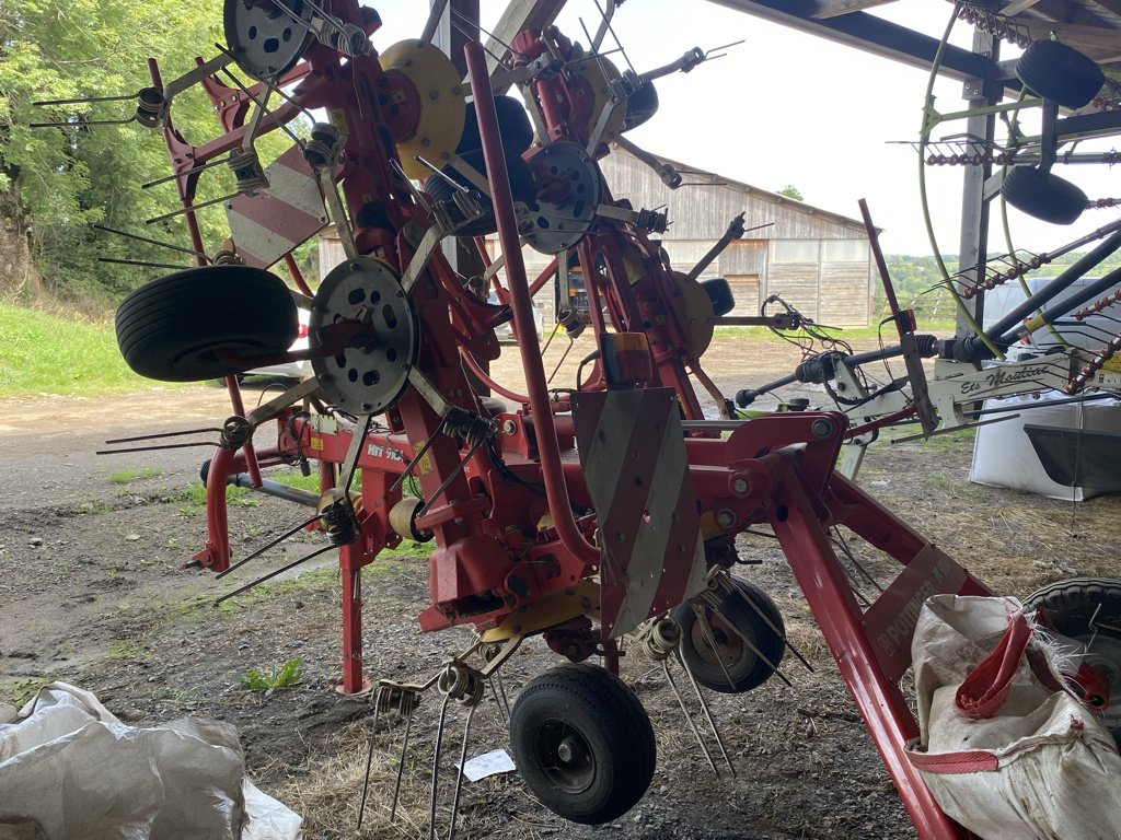 Kreiselheuer des Typs Pöttinger HIT 910 A, Gebrauchtmaschine in SAINT FLOUR (Bild 4)