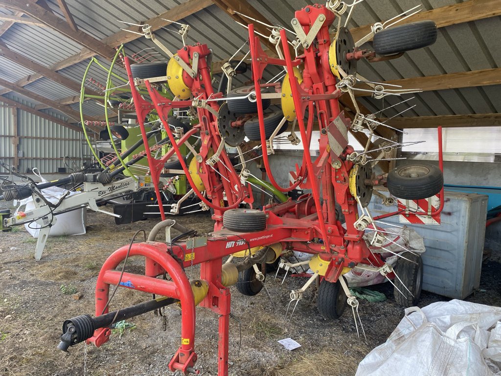 Kreiselheuer des Typs Pöttinger HIT 910 A, Gebrauchtmaschine in SAINT FLOUR (Bild 1)