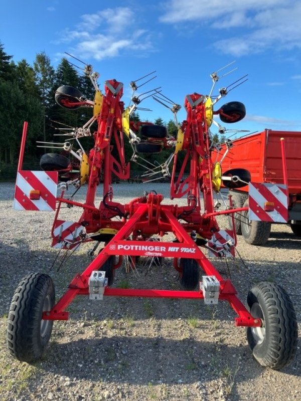 Kreiselheuer des Typs Pöttinger HIT 910 AZ SPREDER, Gebrauchtmaschine in Brønderslev (Bild 3)