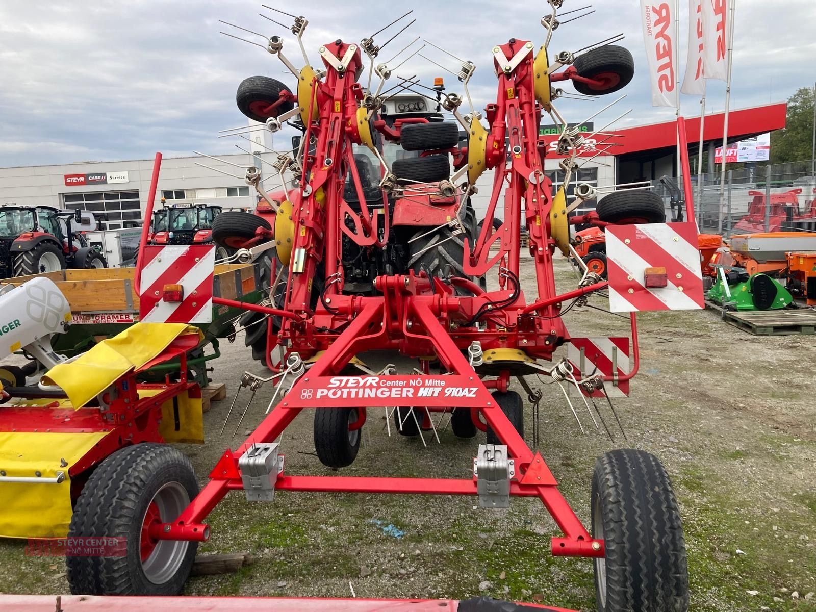Kreiselheuer typu Pöttinger Hit 910 AZ, Gebrauchtmaschine v St. Pölten (Obrázek 7)