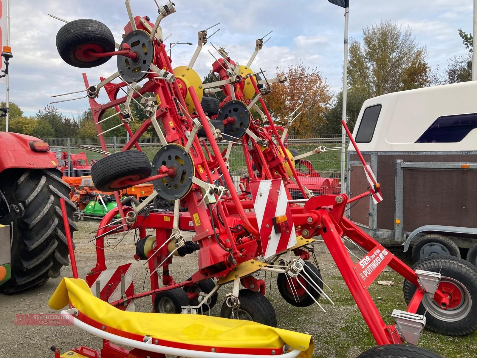 Kreiselheuer typu Pöttinger Hit 910 AZ, Gebrauchtmaschine v St. Pölten (Obrázek 3)