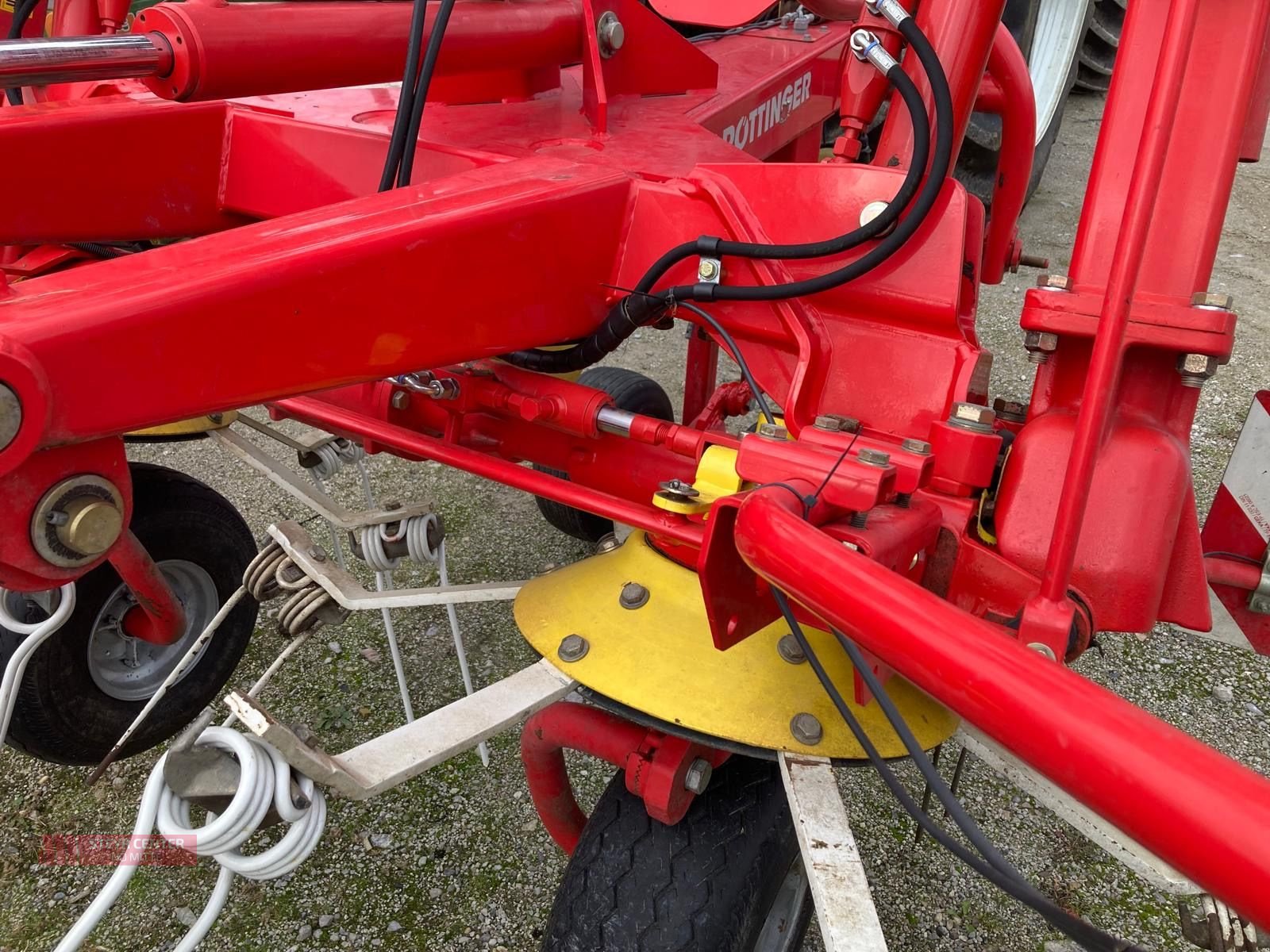 Kreiselheuer typu Pöttinger Hit 910 AZ, Gebrauchtmaschine v St. Pölten (Obrázek 8)