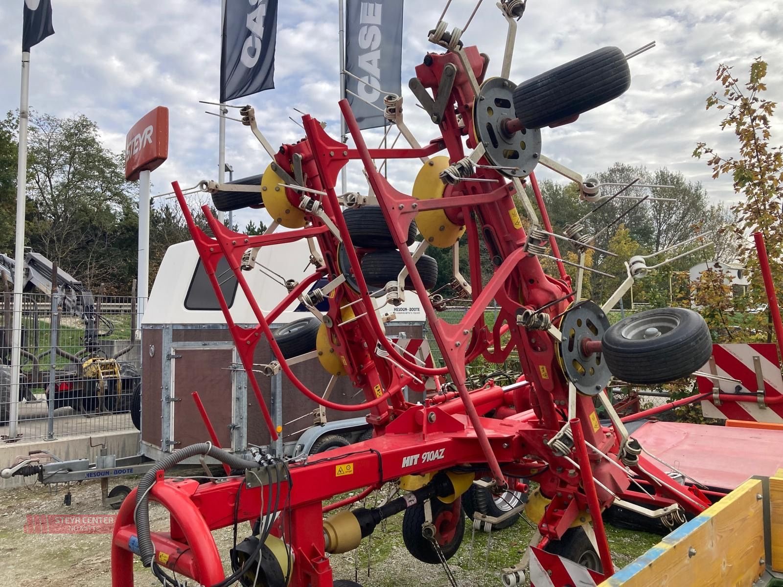 Kreiselheuer typu Pöttinger Hit 910 AZ, Gebrauchtmaschine v St. Pölten (Obrázek 9)