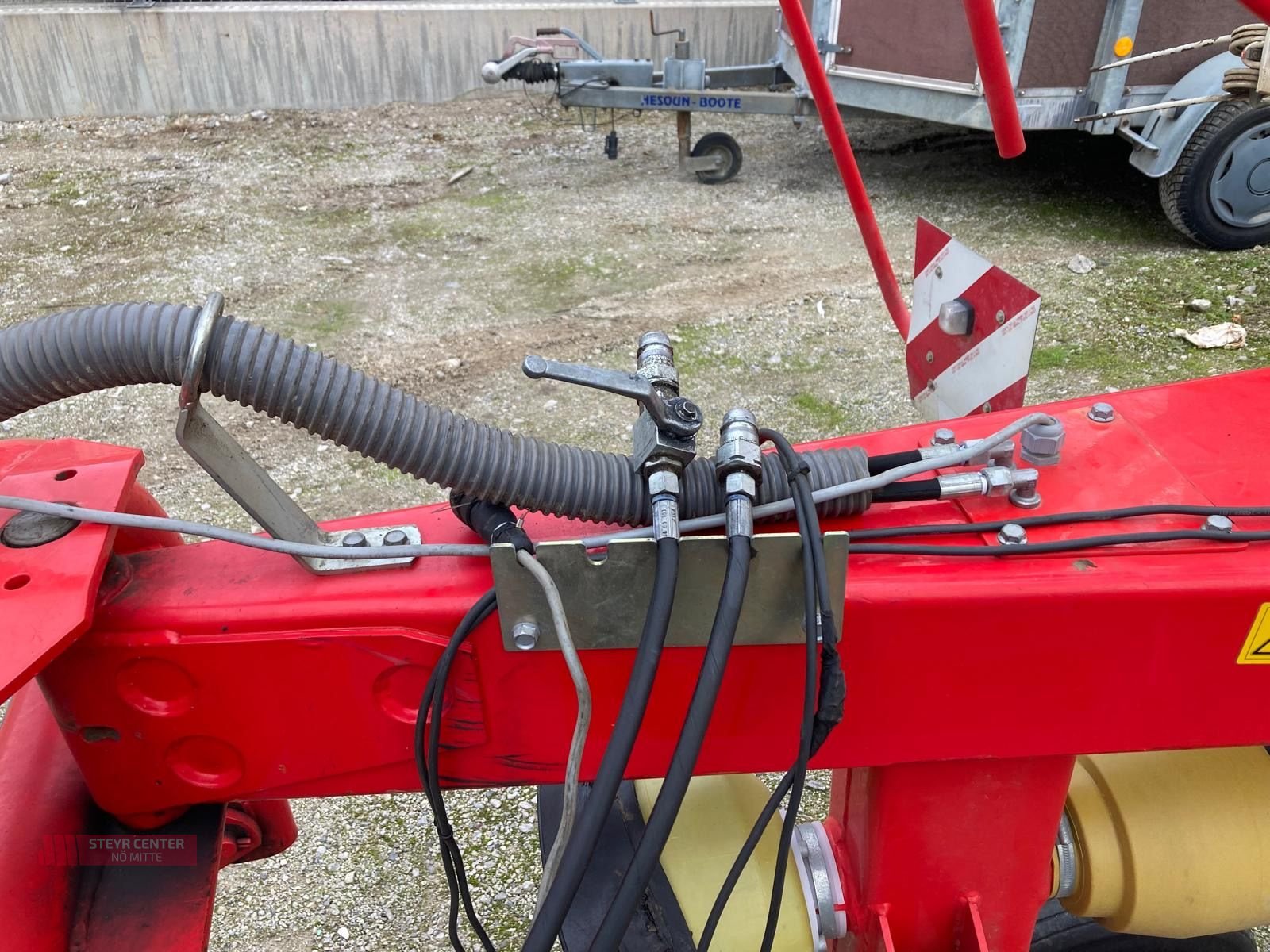 Kreiselheuer typu Pöttinger Hit 910 AZ, Gebrauchtmaschine v St. Pölten (Obrázek 10)