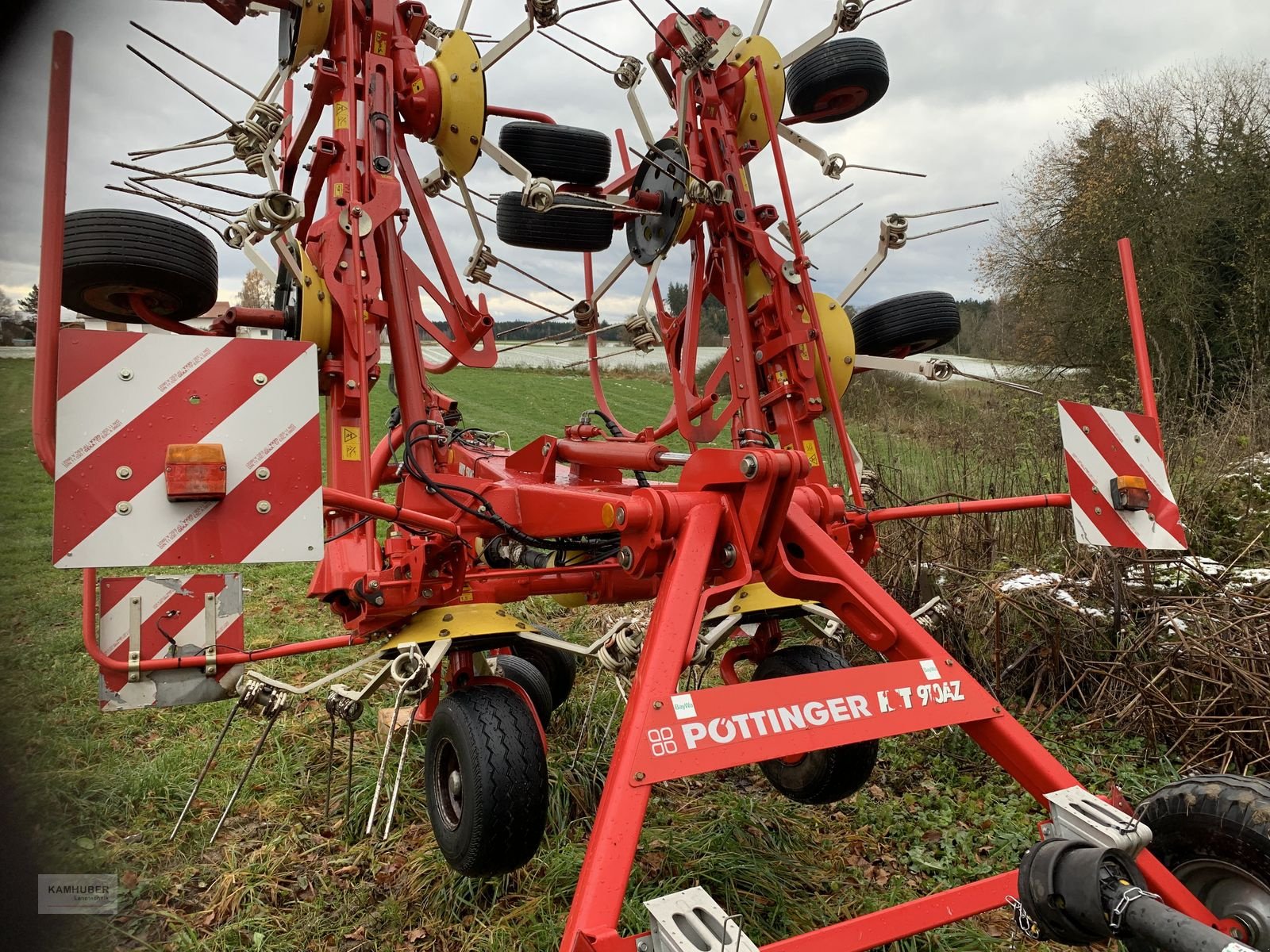 Kreiselheuer typu Pöttinger Hit 910 AZ, Gebrauchtmaschine w Unterneukirchen (Zdjęcie 1)