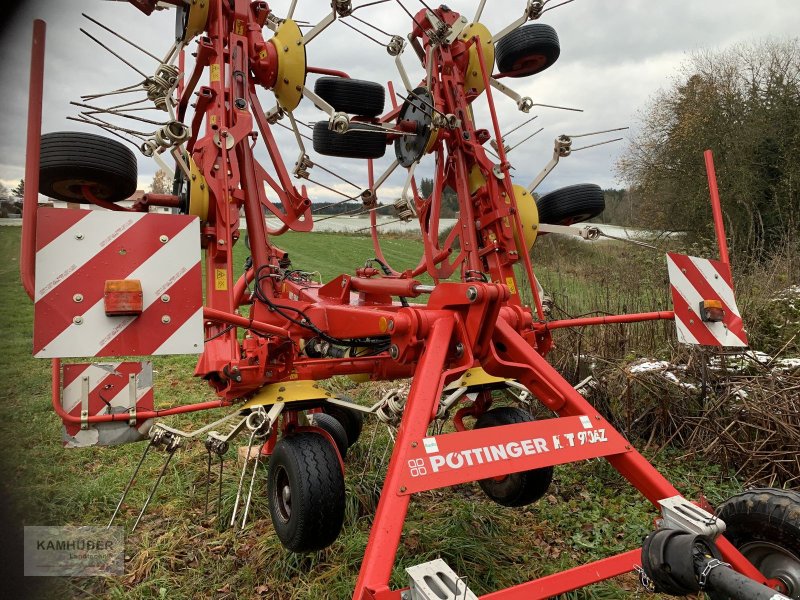 Kreiselheuer typu Pöttinger Hit 910 AZ, Gebrauchtmaschine w Unterneukirchen (Zdjęcie 1)