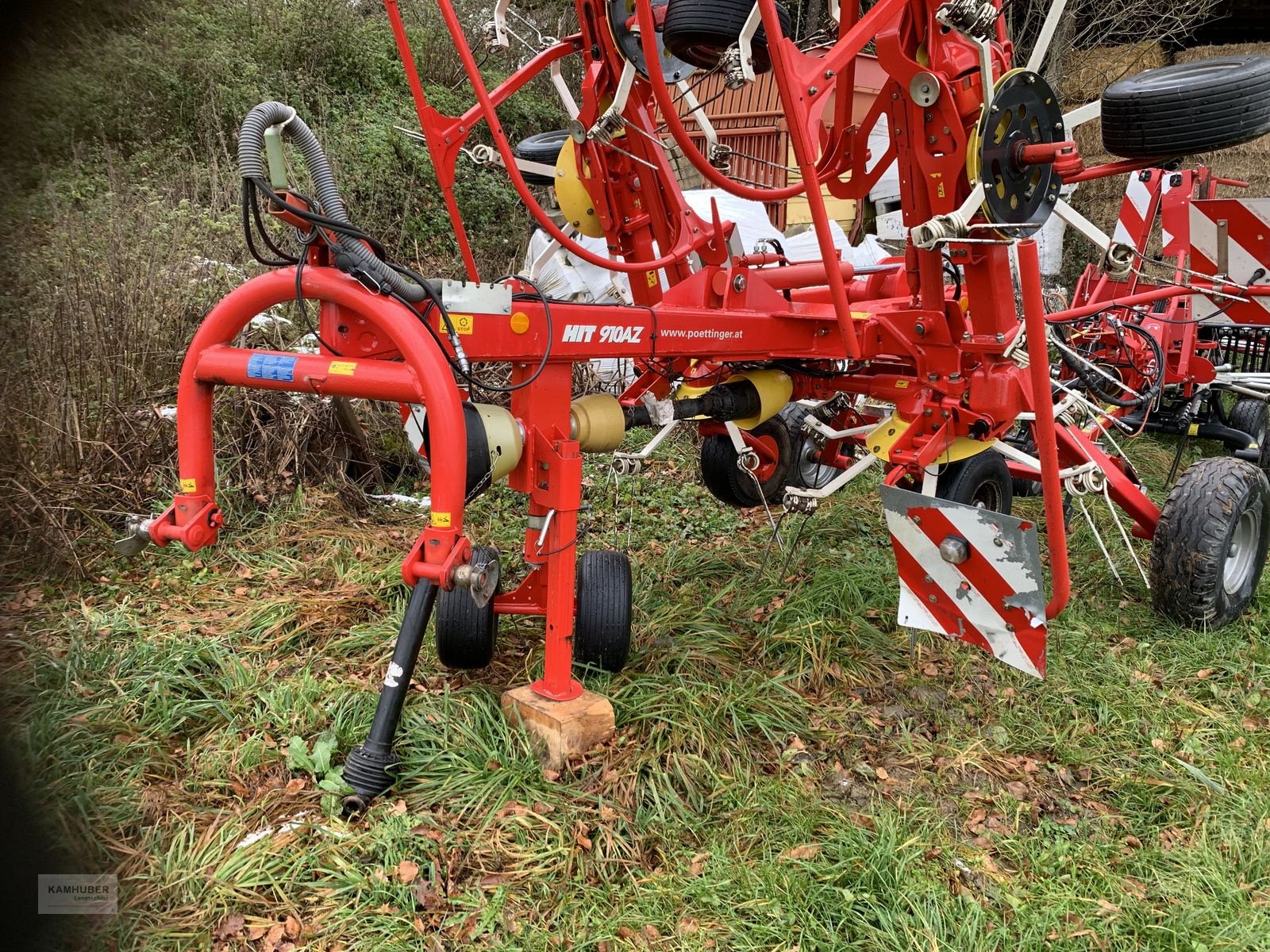 Kreiselheuer typu Pöttinger Hit 910 AZ, Gebrauchtmaschine w Unterneukirchen (Zdjęcie 4)