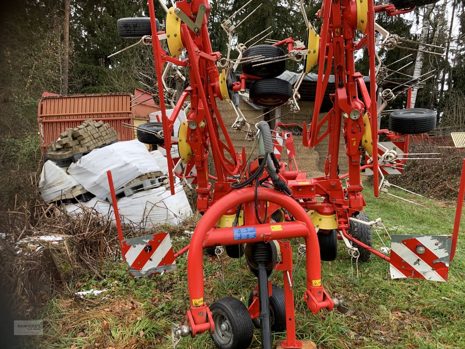 Kreiselheuer typu Pöttinger Hit 910 AZ, Gebrauchtmaschine w Unterneukirchen (Zdjęcie 2)