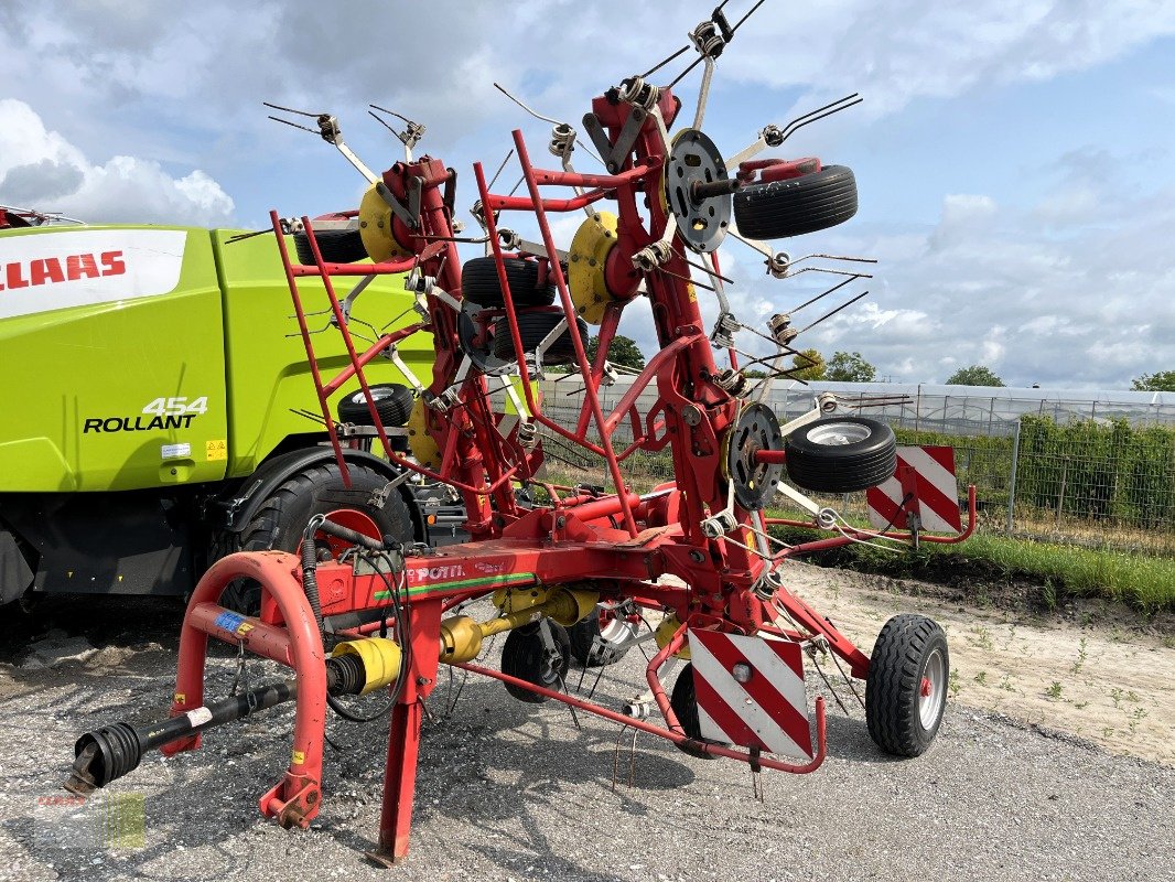 Kreiselheuer of the type Pöttinger HIT 910 AZ, Gebrauchtmaschine in Westerstede (Picture 2)