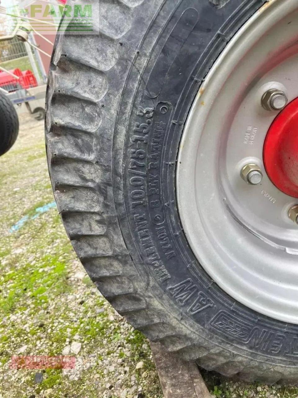 Kreiselheuer des Typs Pöttinger hit 910 az, Gebrauchtmaschine in ST. PÖLTEN (Bild 2)