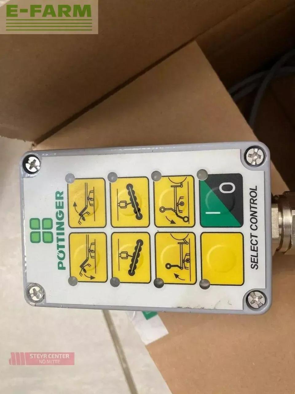 Kreiselheuer des Typs Pöttinger hit 910 az, Gebrauchtmaschine in ST. PÖLTEN (Bild 4)