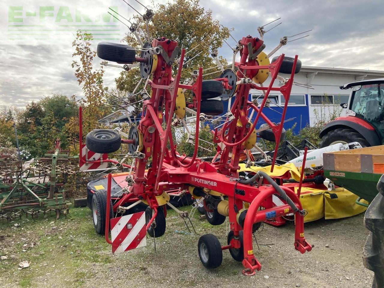 Kreiselheuer typu Pöttinger hit 910 az, Gebrauchtmaschine v ST. PÖLTEN (Obrázek 1)