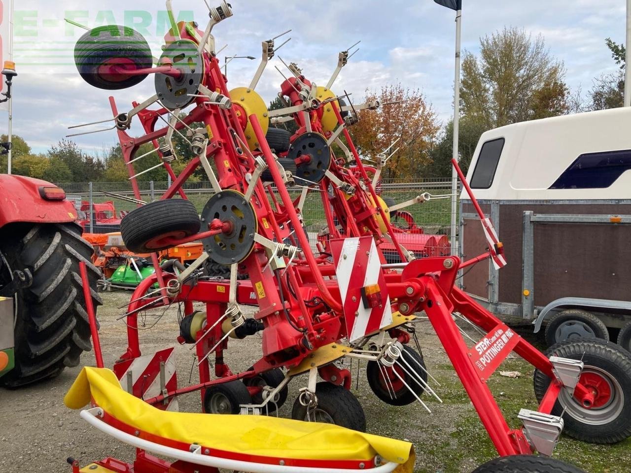 Kreiselheuer typu Pöttinger hit 910 az, Gebrauchtmaschine v ST. PÖLTEN (Obrázek 3)